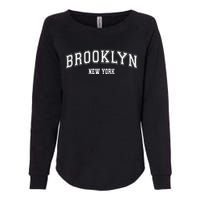 Brooklyn Womens California Wash Sweatshirt