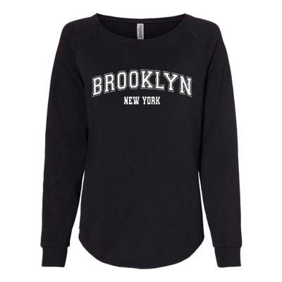 Brooklyn Womens California Wash Sweatshirt