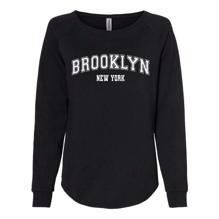 Brooklyn Womens California Wash Sweatshirt