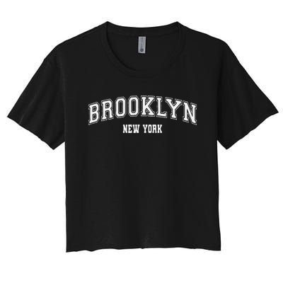 Brooklyn Women's Crop Top Tee