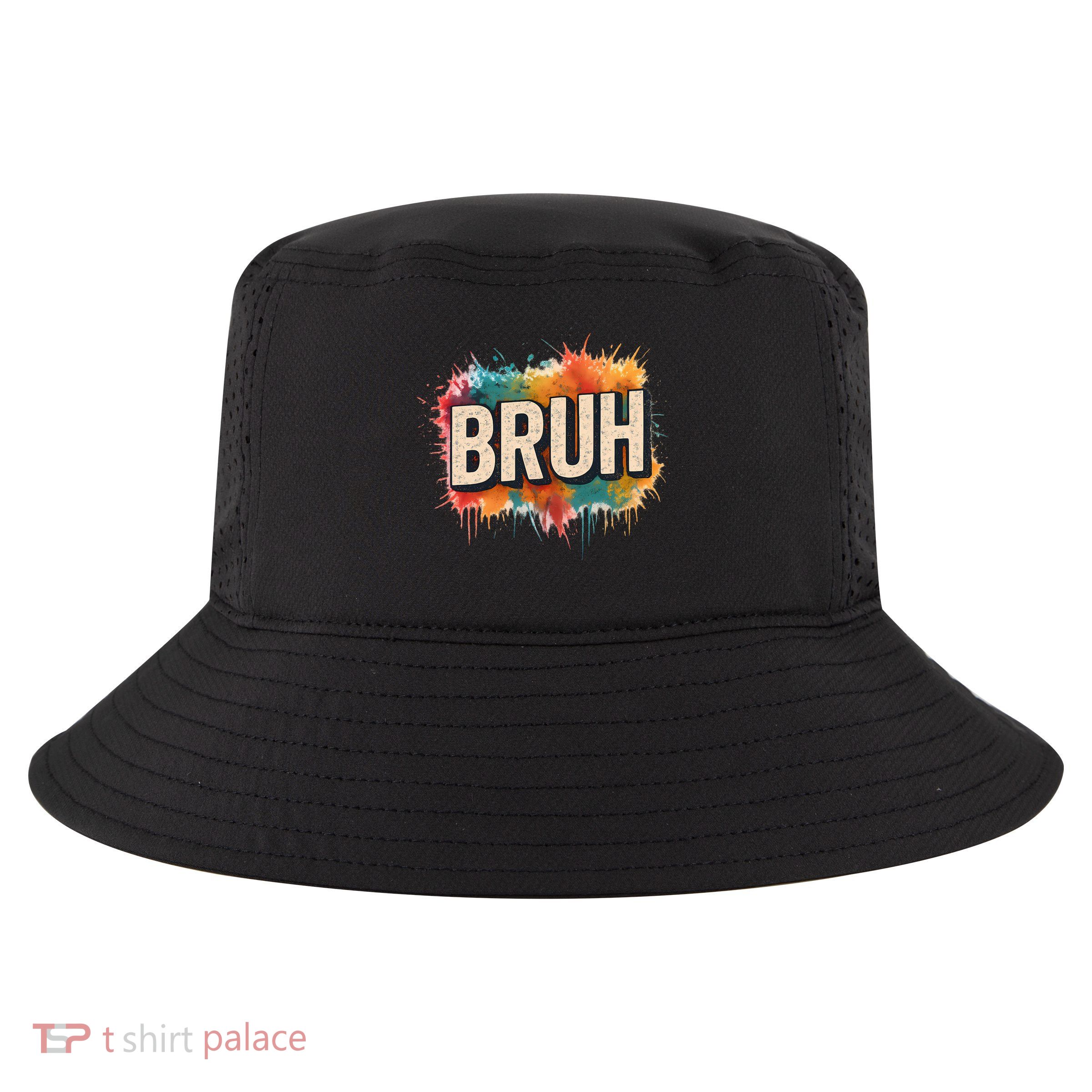 Bruh Cool Comfort Performance Bucket Hat