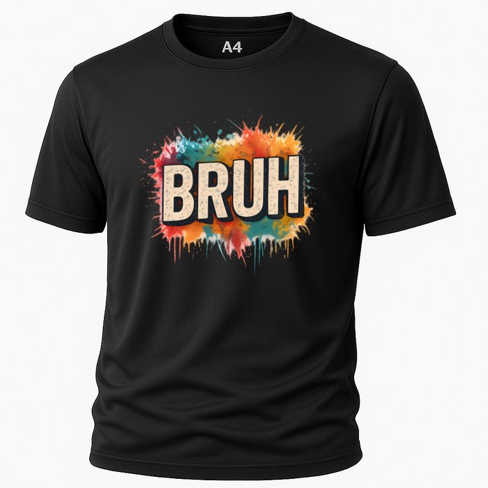 Bruh Cooling Performance Crew T-Shirt