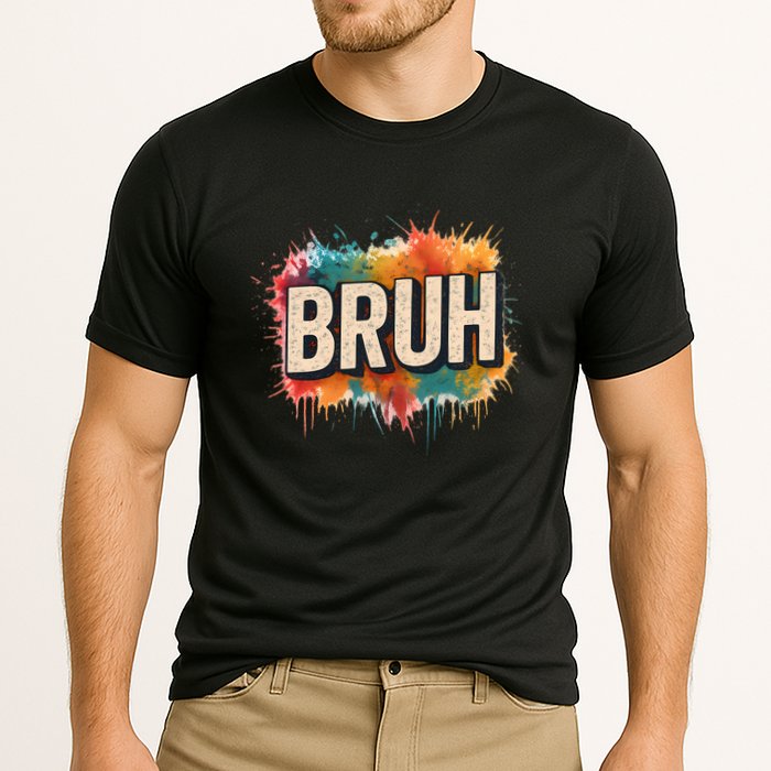 Bruh Cooling Performance Crew T-Shirt