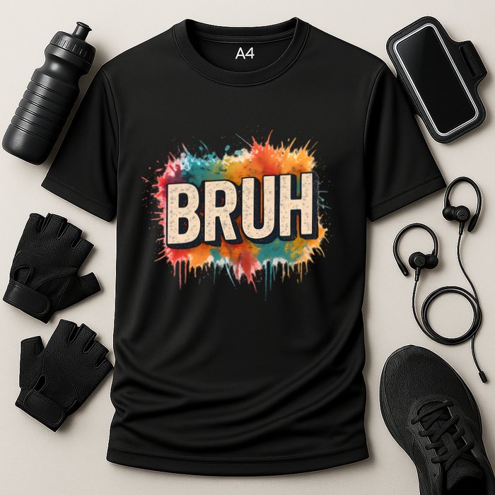 Bruh Cooling Performance Crew T-Shirt