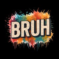 Bruh Cooling Performance Crew T-Shirt