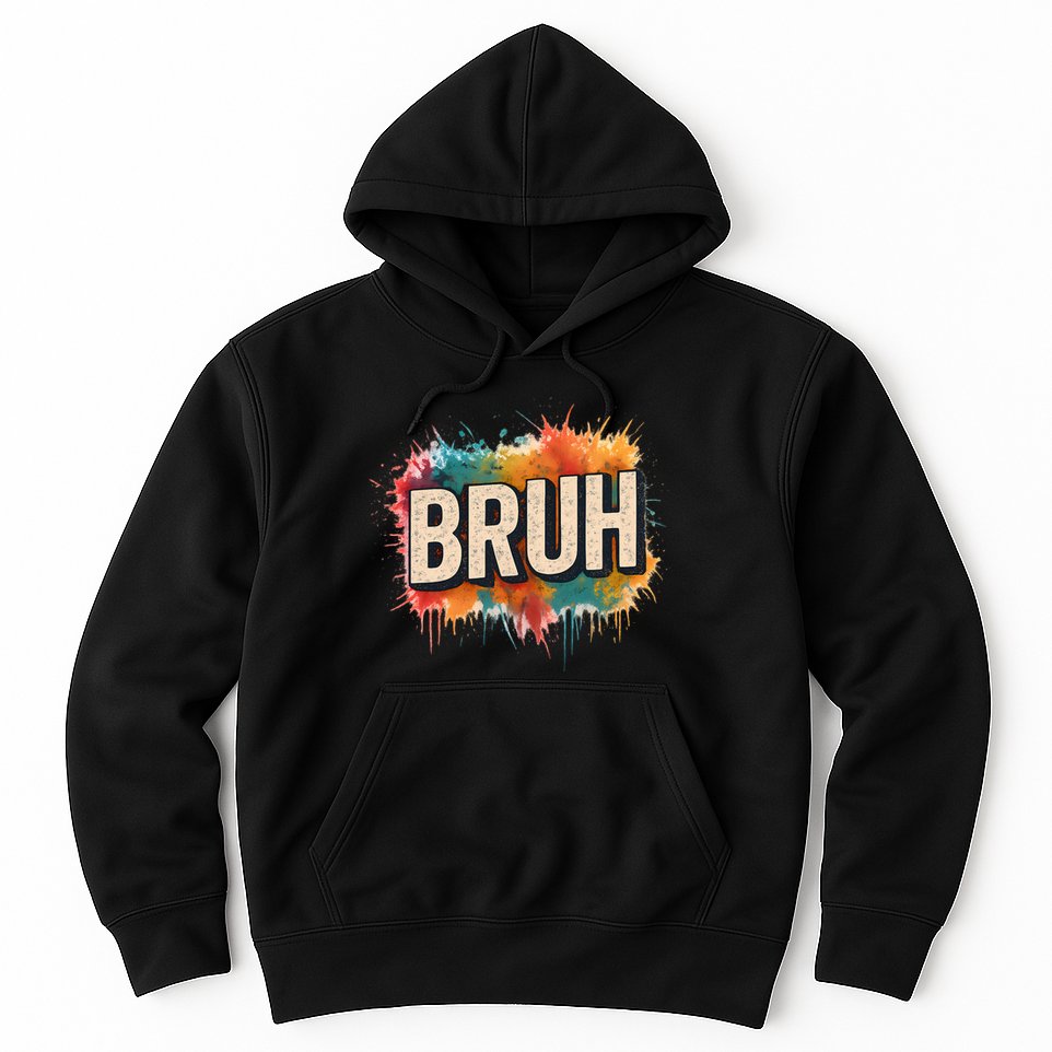 Bruh Hoodie