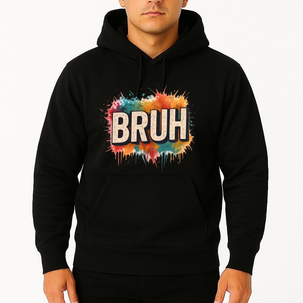 Bruh Hoodie