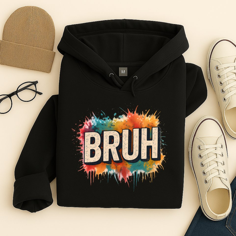 Bruh Hoodie