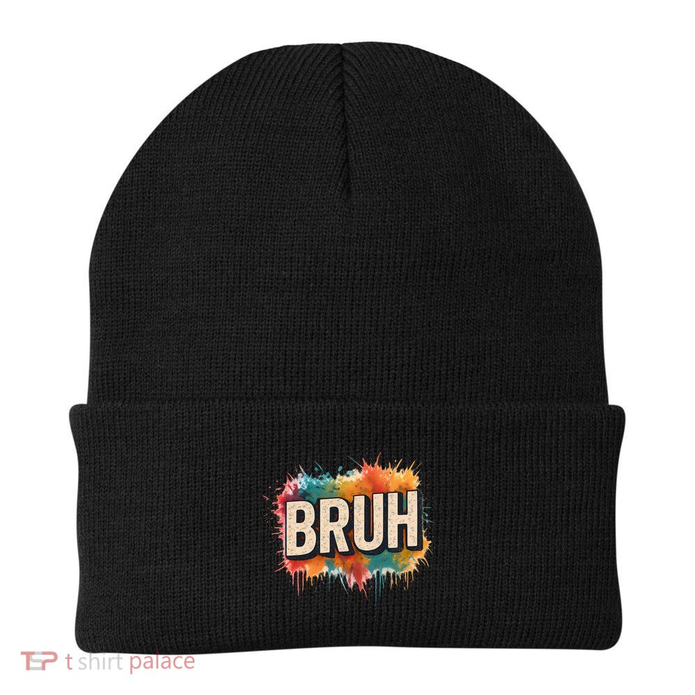 Bruh Beanie