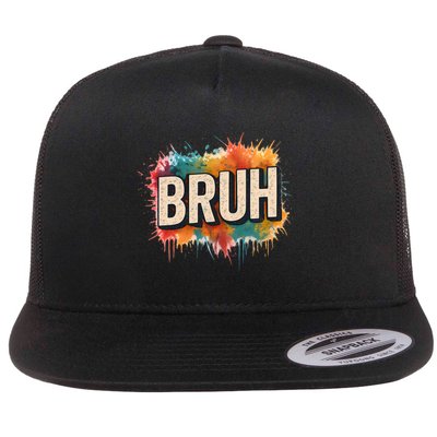 Bruh Flatbill Hat