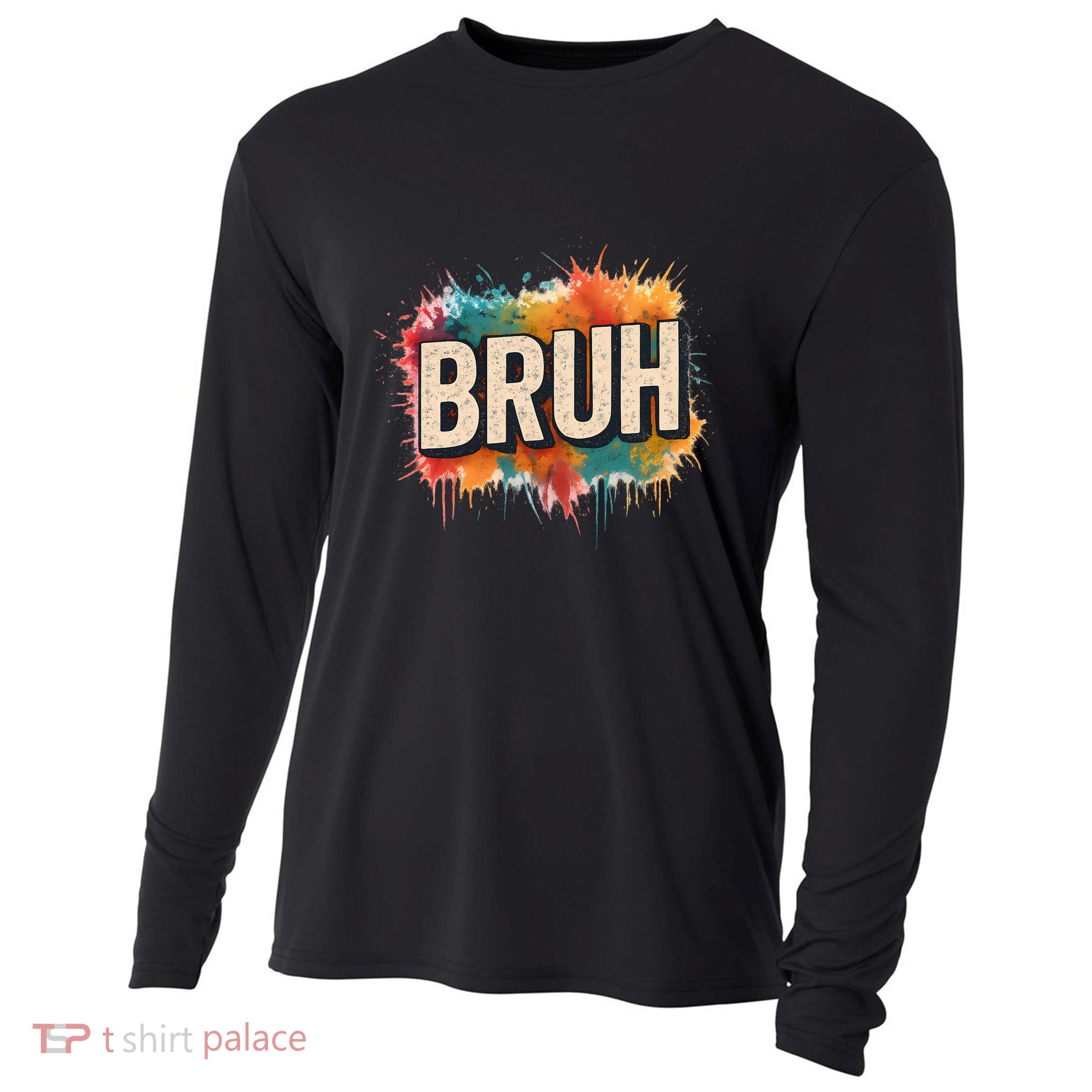 Bruh Cooling Performance Long Sleeve Crew