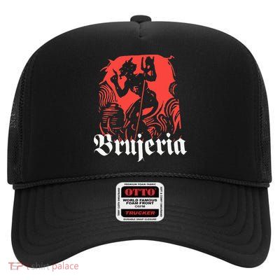 Brujeria High Crown Mesh Back Trucker Hat