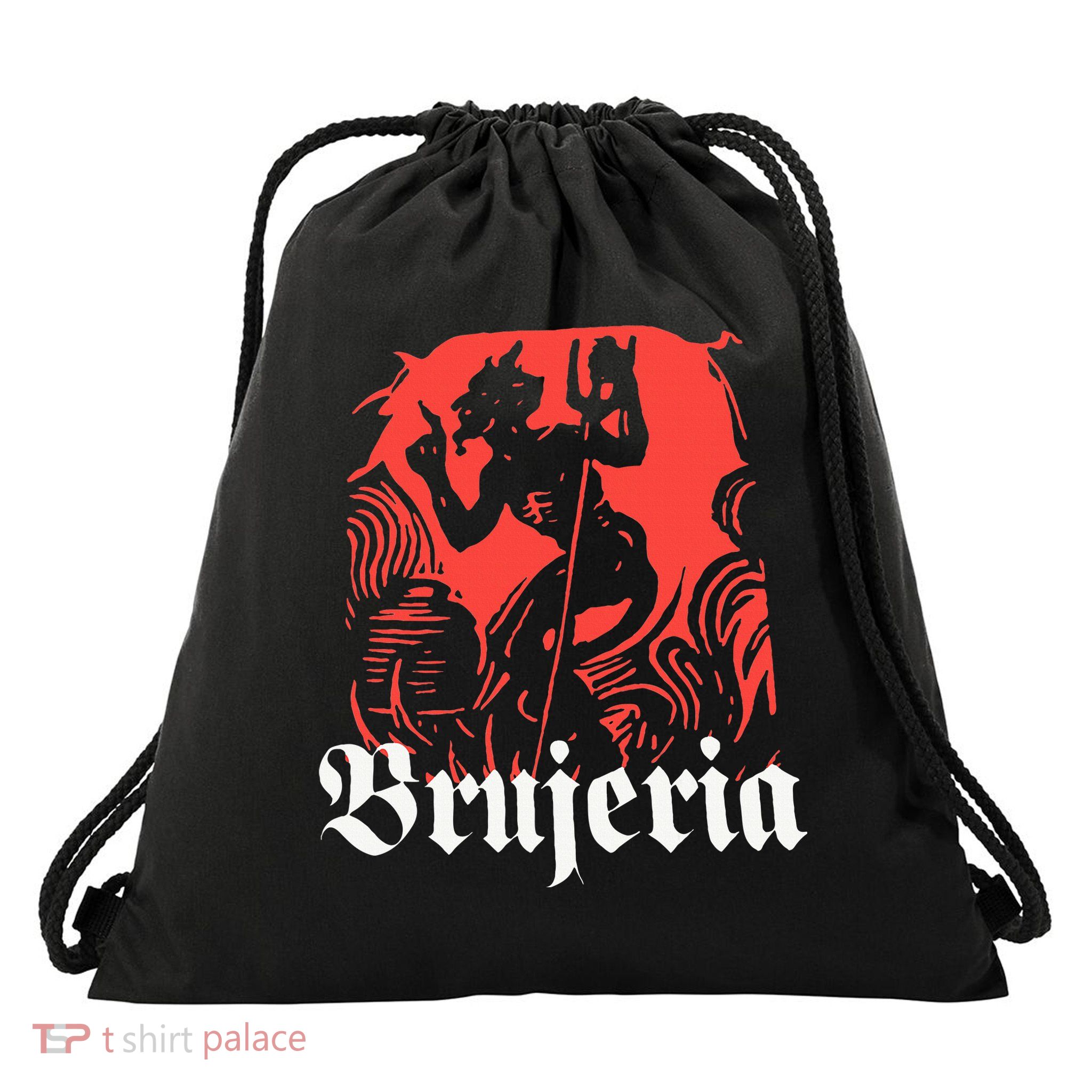 Brujeria Drawstring Bag
