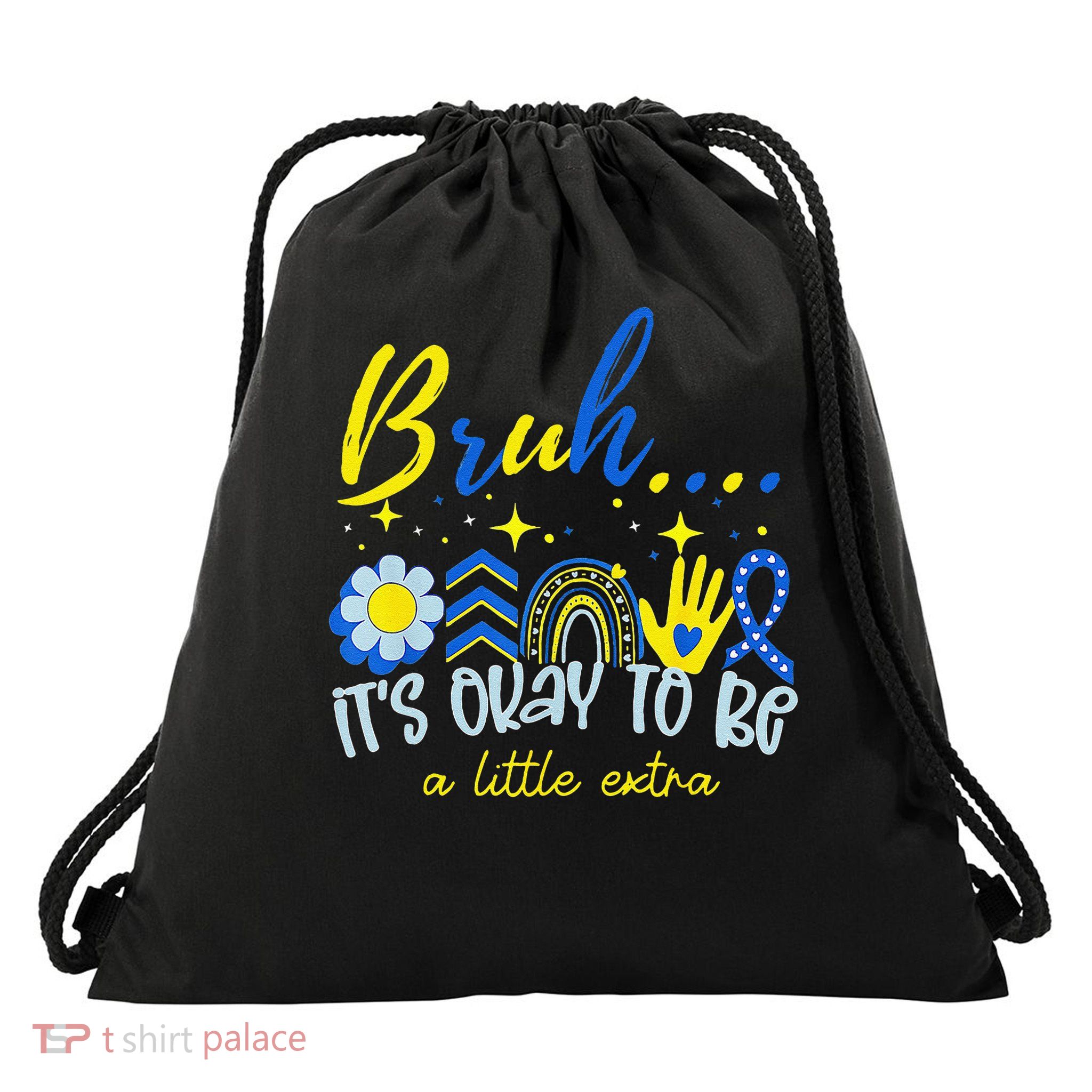 Bruh.. Drawstring Bag