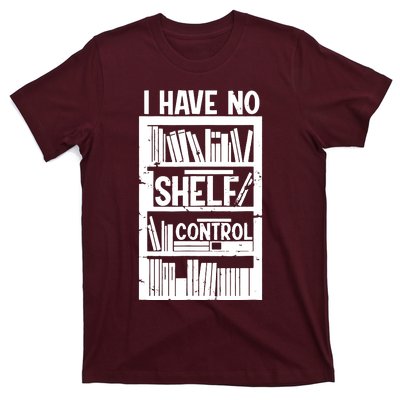 Bookshelf Bookworm Reading T-Shirt