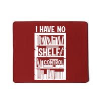 Bookshelf Bookworm Reading Mousepad