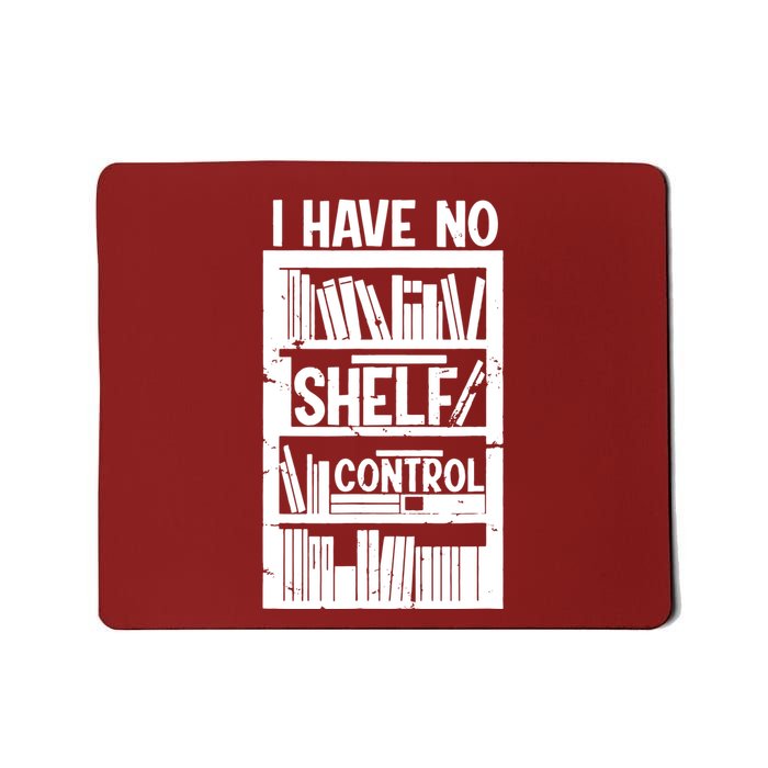 Bookshelf Bookworm Reading Mousepad