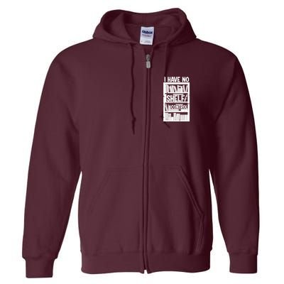 Bookshelf Bookworm Reading Full Zip Hoodie