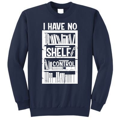 Bookshelf Bookworm Reading Sweatshirt