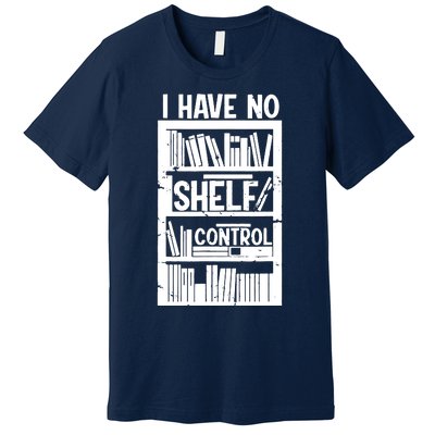 Bookshelf Bookworm Reading Premium T-Shirt