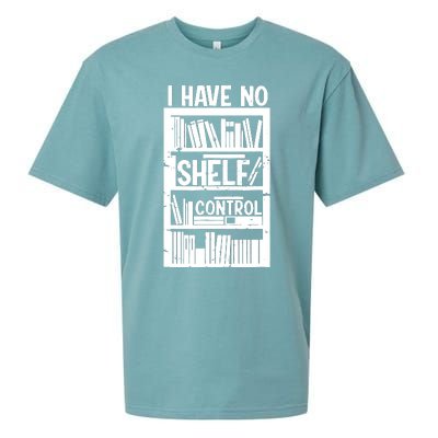 Bookshelf Bookworm Reading Sueded Cloud Jersey T-Shirt