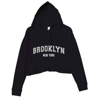 Brooklyn Crop Fleece Hoodie