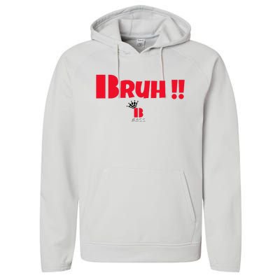 Bruh! Performance Fleece Hoodie