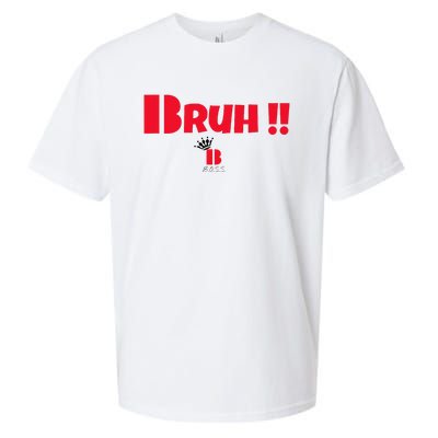 Bruh! Sueded Cloud Jersey T-Shirt