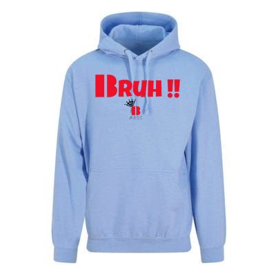 Bruh! Unisex Surf Hoodie