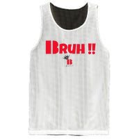 Bruh! Mesh Reversible Basketball Jersey Tank