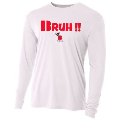 Bruh! Cooling Performance Long Sleeve Crew