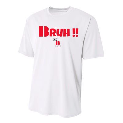 Bruh! Performance Sprint T-Shirt