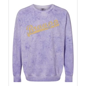 Braapp Colorblast Crewneck Sweatshirt