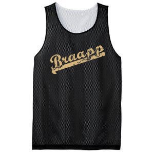 Braapp Mesh Reversible Basketball Jersey Tank