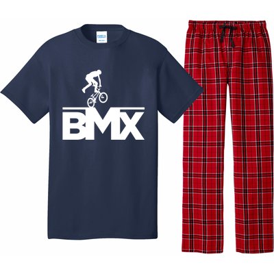 BMX Bike Rider Racing Bicycle Gift Boy Girl Pajama Set