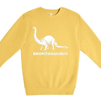 Brontosaurus Premium Crewneck Sweatshirt