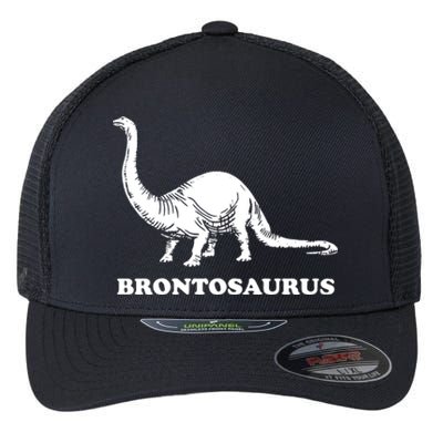 Brontosaurus Flexfit Unipanel Trucker Cap