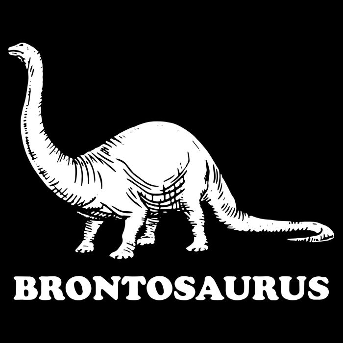 Brontosaurus Backpack