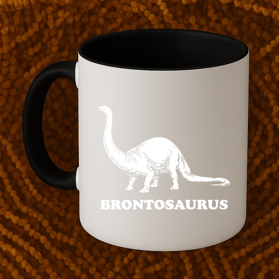 Brontosaurus Mug