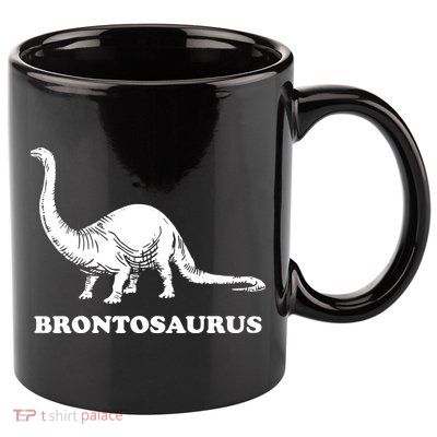 Brontosaurus 11oz C Handle Ceramic Mug