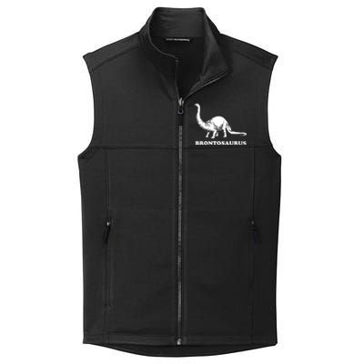 Brontosaurus Collective Smooth Fleece Vest