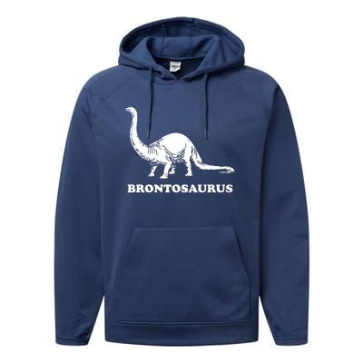 Brontosaurus Performance Fleece Hoodie