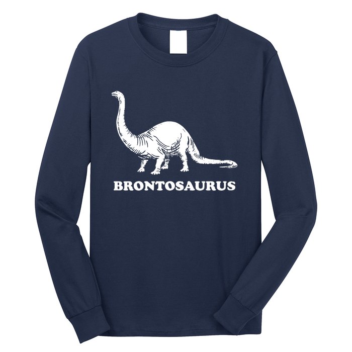 Brontosaurus Long Sleeve Shirt