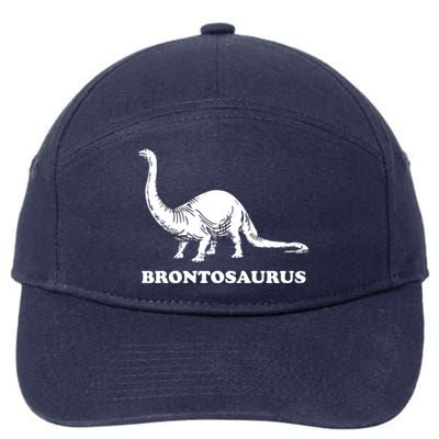 Brontosaurus 7-Panel Snapback Hat