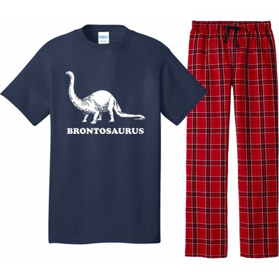 Brontosaurus Pajama Set