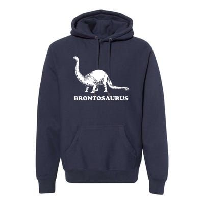 Brontosaurus Premium Hoodie