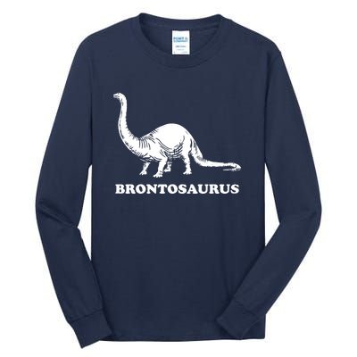 Brontosaurus Tall Long Sleeve T-Shirt