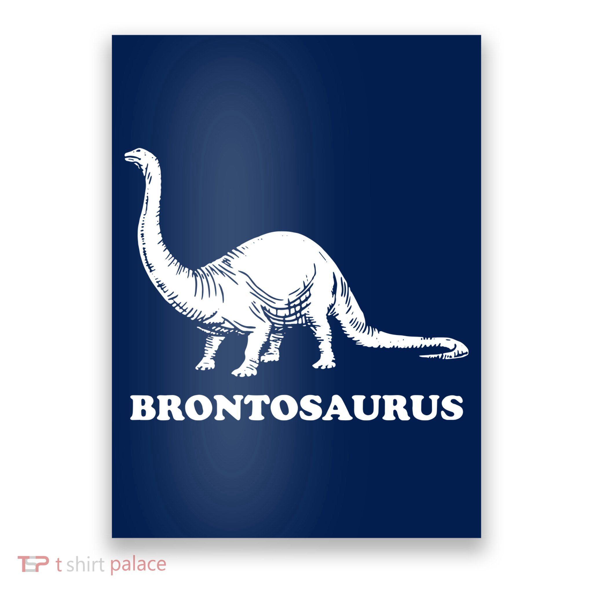 Brontosaurus Poster