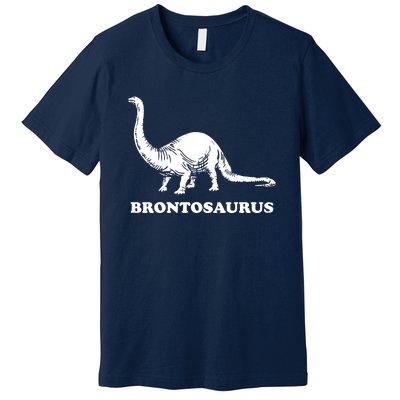 Brontosaurus Premium T-Shirt