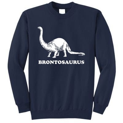 Brontosaurus Tall Sweatshirt